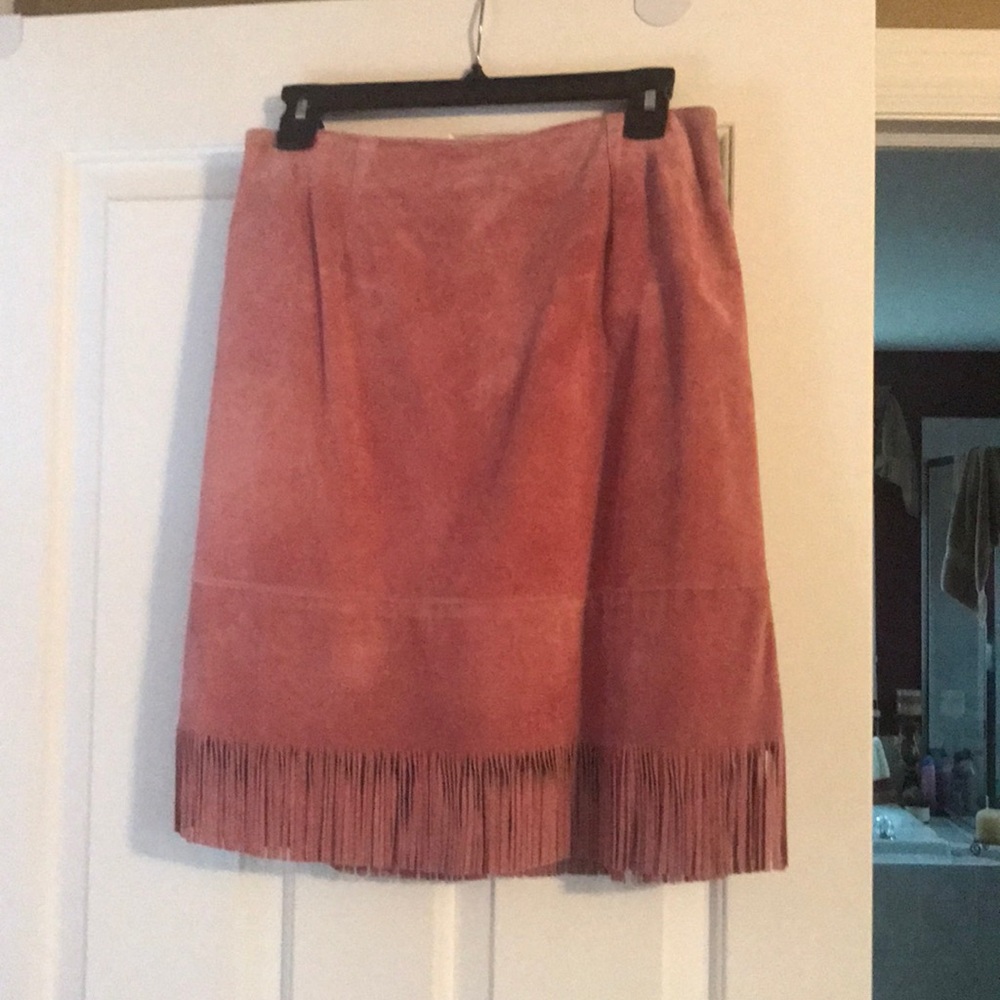 Skirt Suede